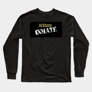 Arkham Inmate #2 Long Sleeve T-Shirt